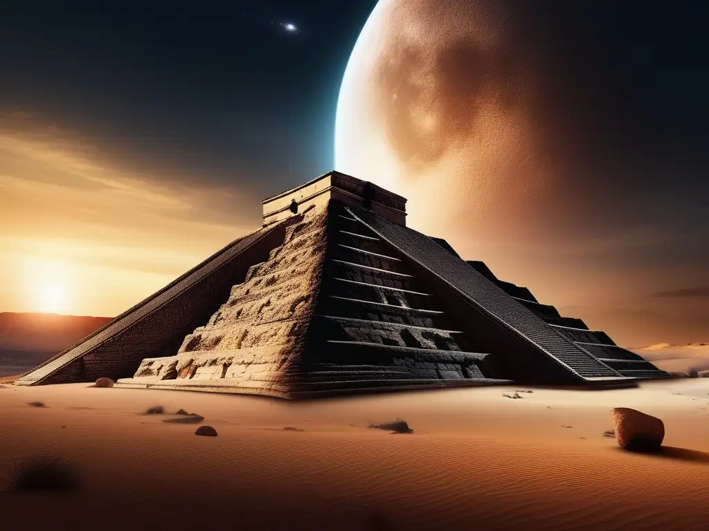 Ruinas arqueológicas y cuerpos celestes Descubriendo la conexión arqueología astronomía en sitios arqueoastronómicos