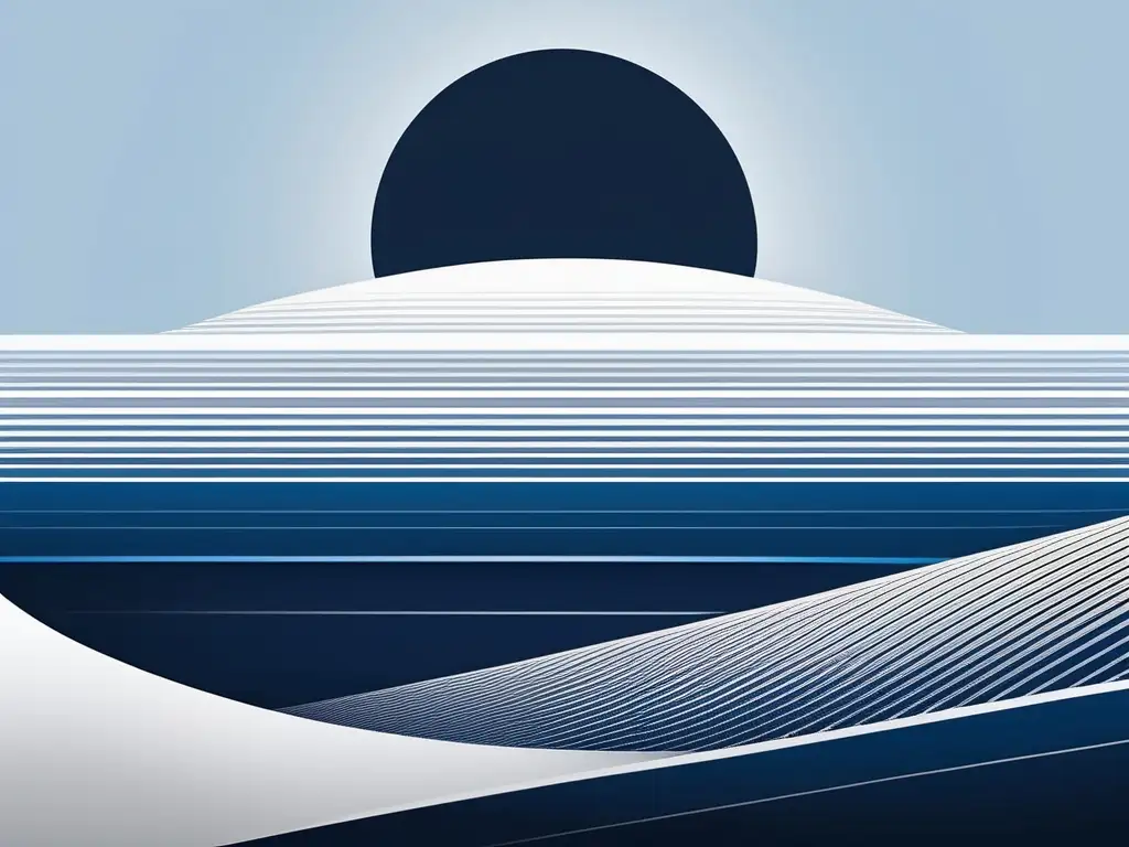 Atmósfera terrestre en gradientes azules: capas y espacio Capta la belleza del clima espacial: predicciones y cursos