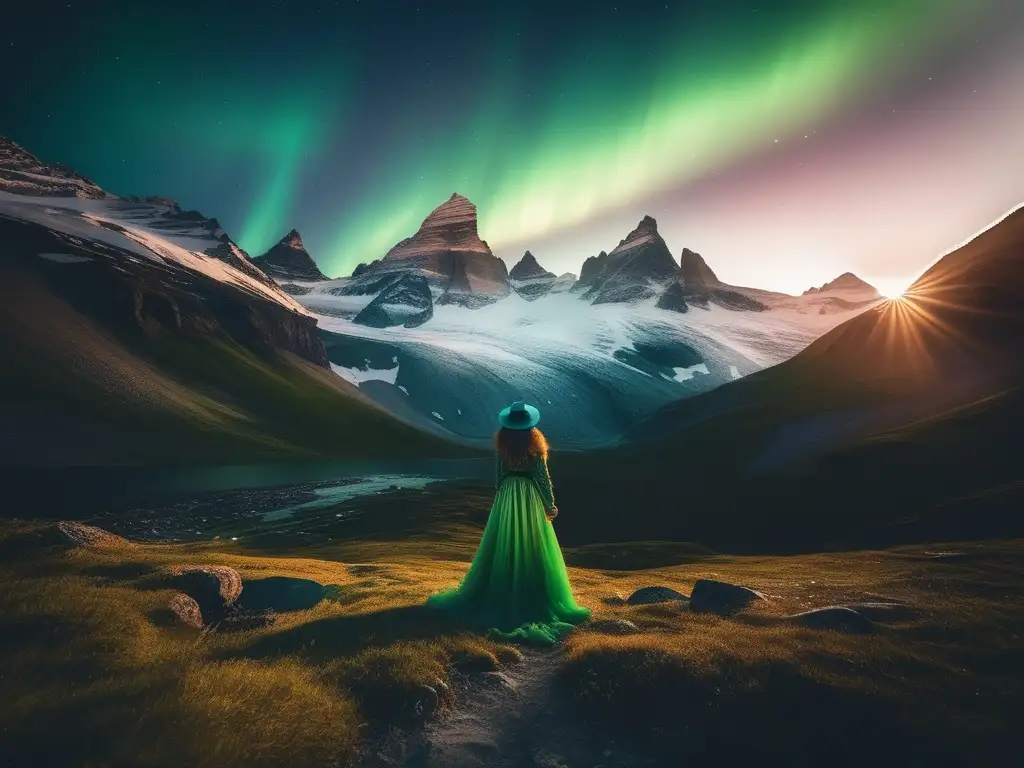 Auroras Boreales en 8k Consejos para fotografiar las auroras boreales: una imagen ultradetallada en 8k de auroras boreales