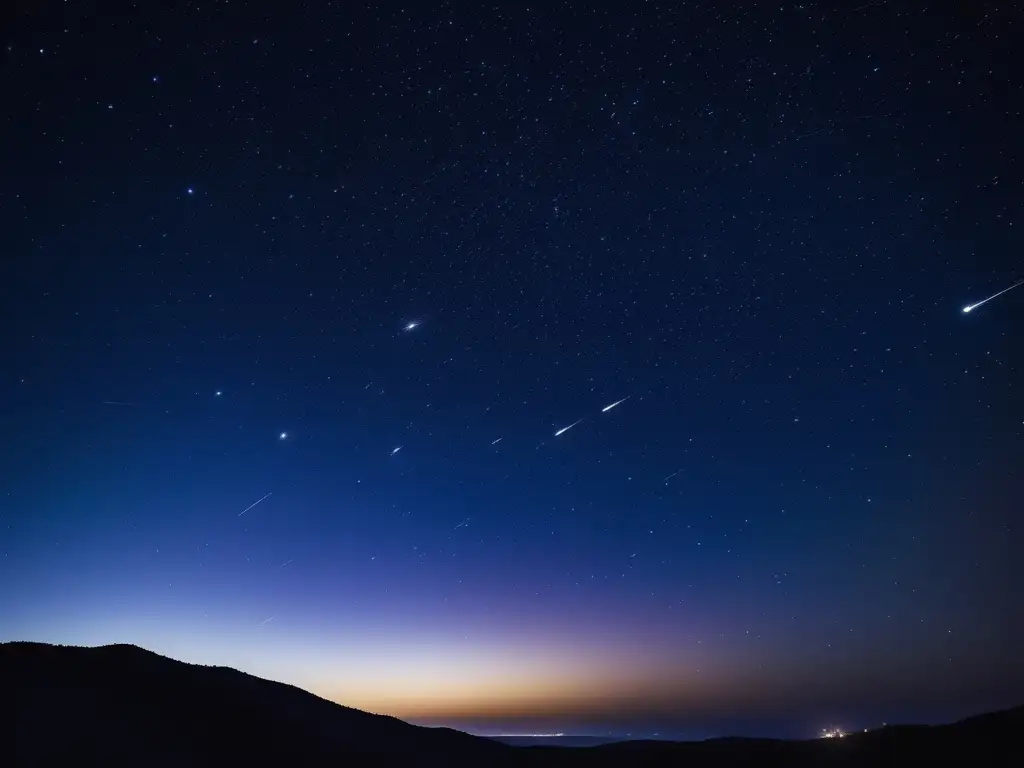Noche estrellada: fotografía celeste Fotografía de constelaciones: técnicas expertas en la noche estrellada