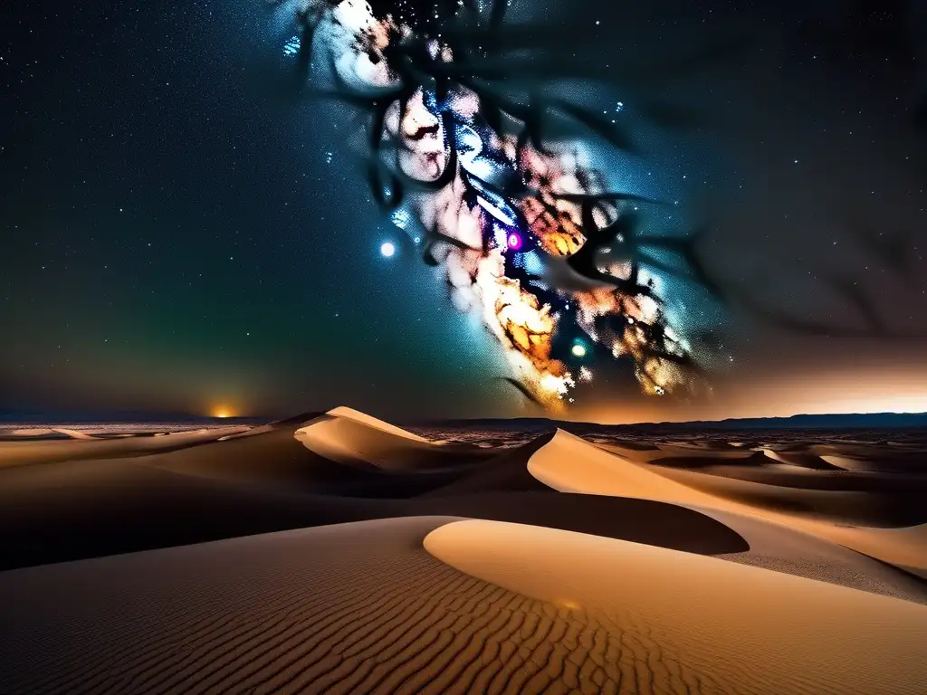 Maravilla celeste en desierto iraní Turismo astronómico en Irán: Guía de la vía láctea desde el desierto