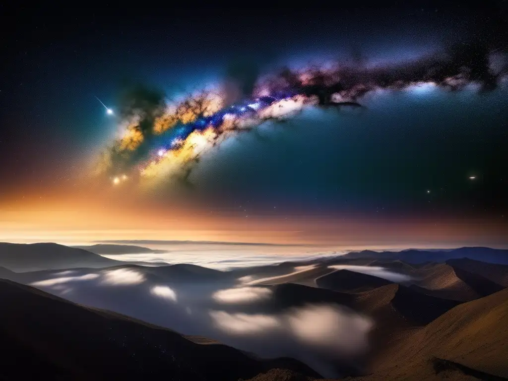 Contaminación lumínica: Un cielo estrellado oculto por la polución Efectos de la contaminación lumínica en el cielo estrellado