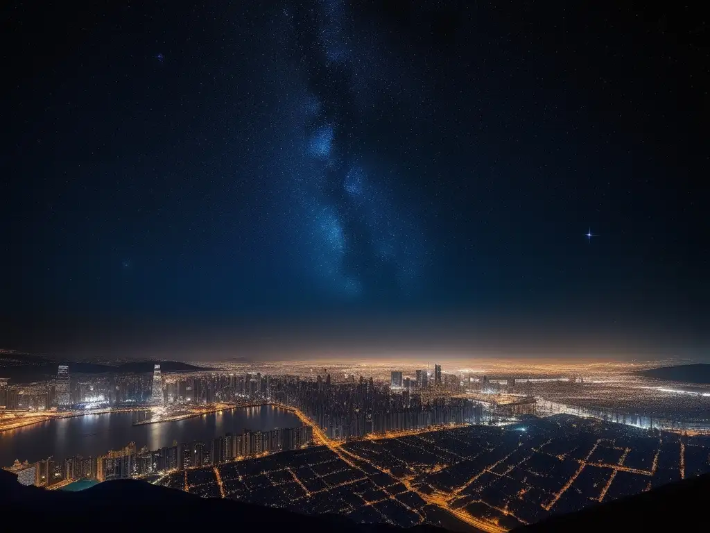 Efectos de la contaminación lumínica Impacto de la contaminación lumínica en la observación del cielo estrellado: Reflexiones y llamado a la acción