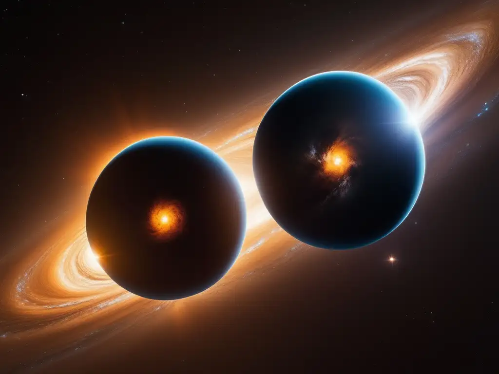 Danza cósmica de estrellas binarias Estrellas binarias: parejas cósmicas en el universo