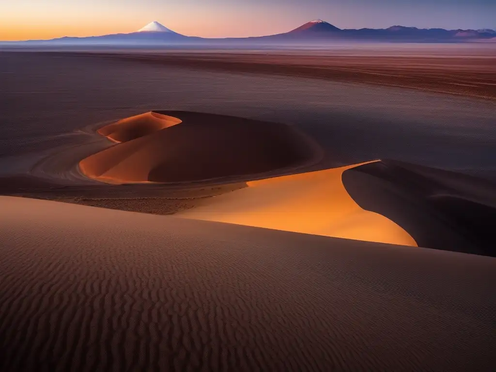 Desierto de Atacama: Belleza mística Desierto de Atacama en Chile - Guía práctica para observar meteoritos