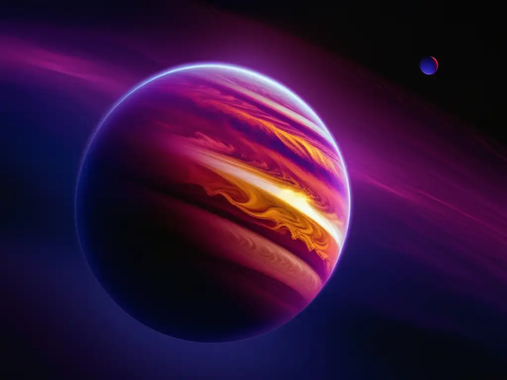La belleza impresionante de Venus en una imagen detallada en 8k Descubriendo la belleza de Venus: imagen detallada en 8k muestra su esplendor, con atmósfera vibrante y paisaje rocoso