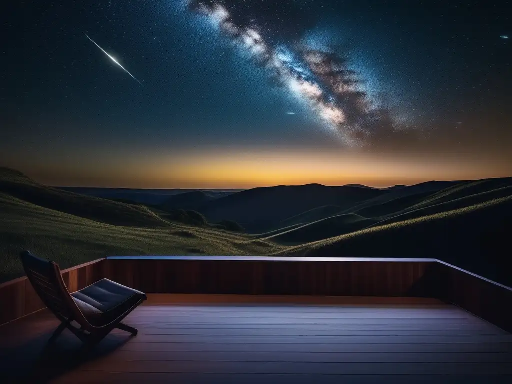 Noche estrellada con telescopio Importancia de astrónomos famosos en turismo astronómico