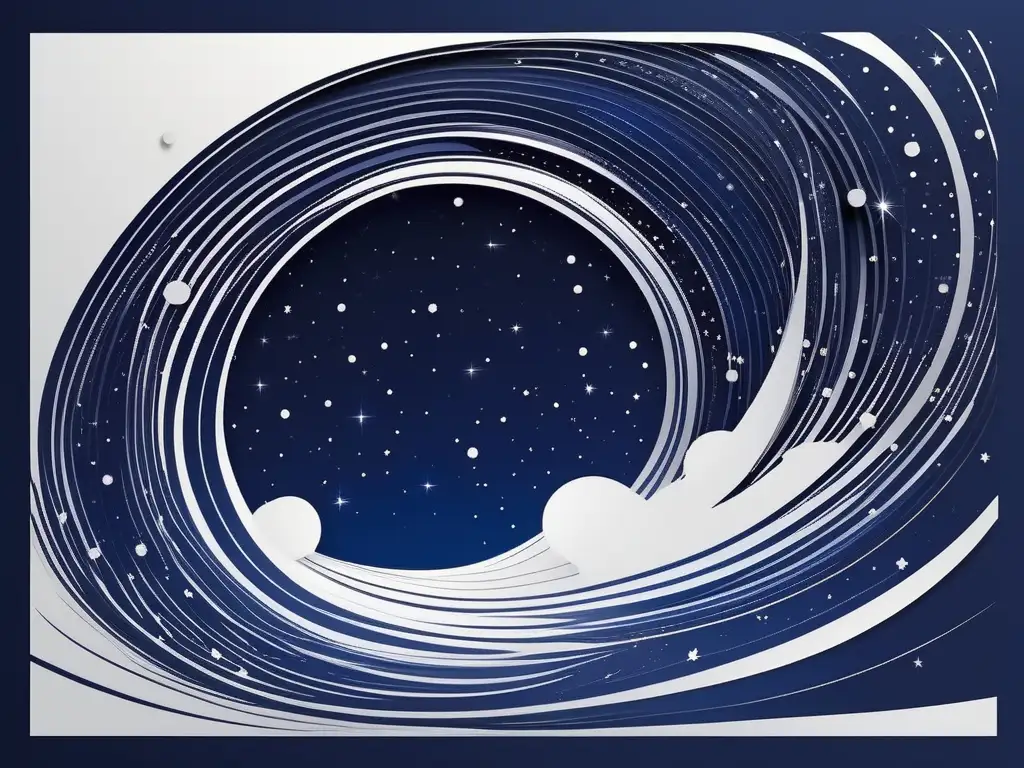 Río de estrellas celestiales Luminosa Vía Láctea, inspirada en mitología indígena, fluye como río celeste en noche estrellada