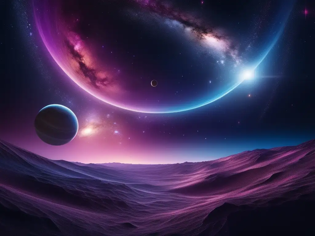 Expansión del universo Imagen 8k ultradetallada: Fundamentos astronomía moderna expansión universo