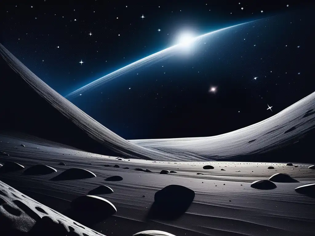 Explorando el universo: nave espacial en la noche estrellada Preparación viaje estelar: consejos exploradores