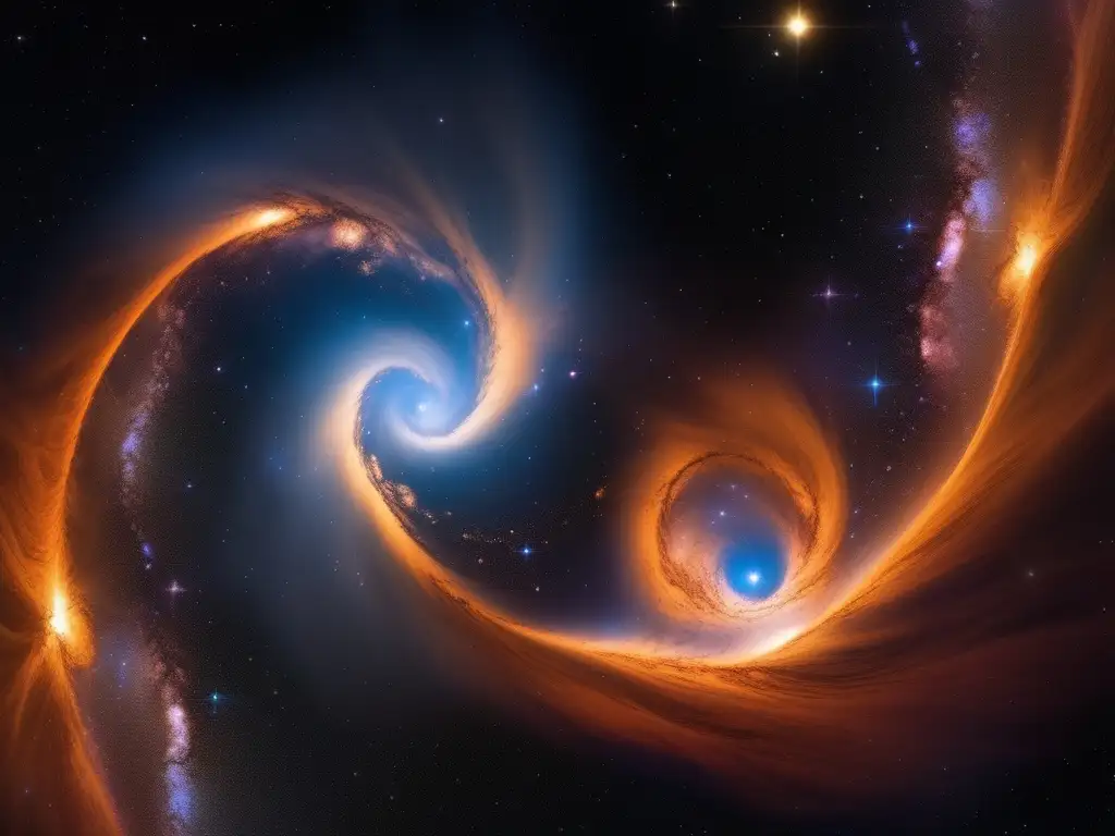 Formación estrellas binarias en vivero cósmico Estrellas binarias: parejas cósmicas universo
