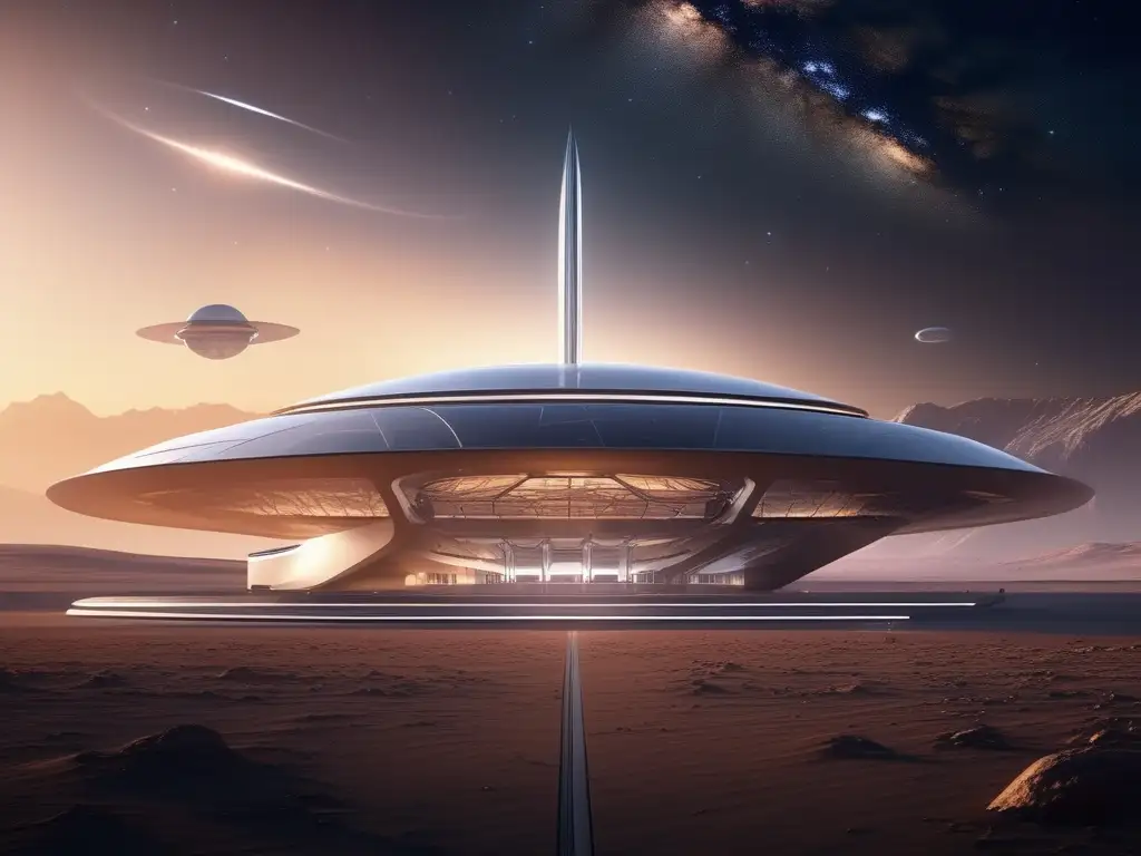 Futurístico espacio estelar 8k Futuro espacio turismo: Empresas turismo espacial futuro