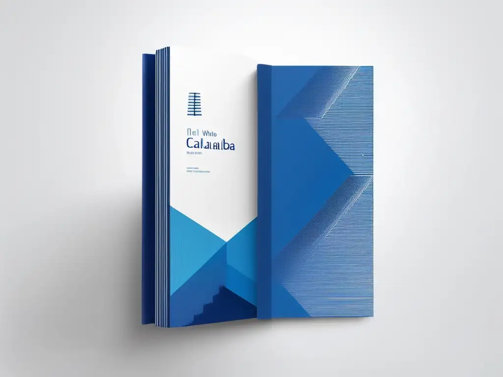 Portada elegante y minimalista de Descubriendo los secretos matemáticos del universo en portada de