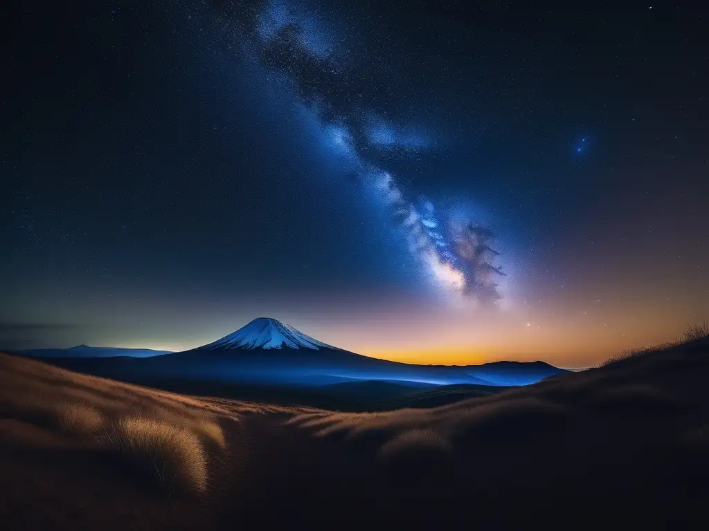 Conexión cósmica y tradiciones indígenas Tradiciones indígenas en el cosmos: imagen fascinante de conexión cósmica con símbolos antiguos y la naturaleza