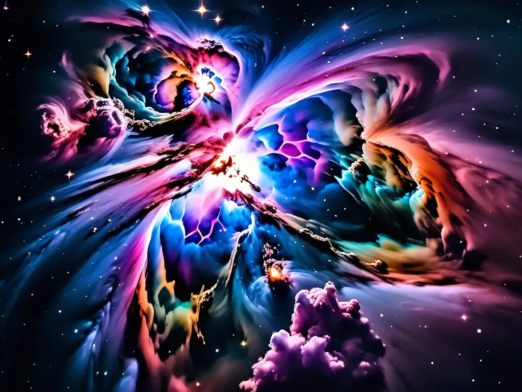 Espectacular vista de la Nebulosa de Orión Descubre la belleza cósmica de la nebulosa de Orión