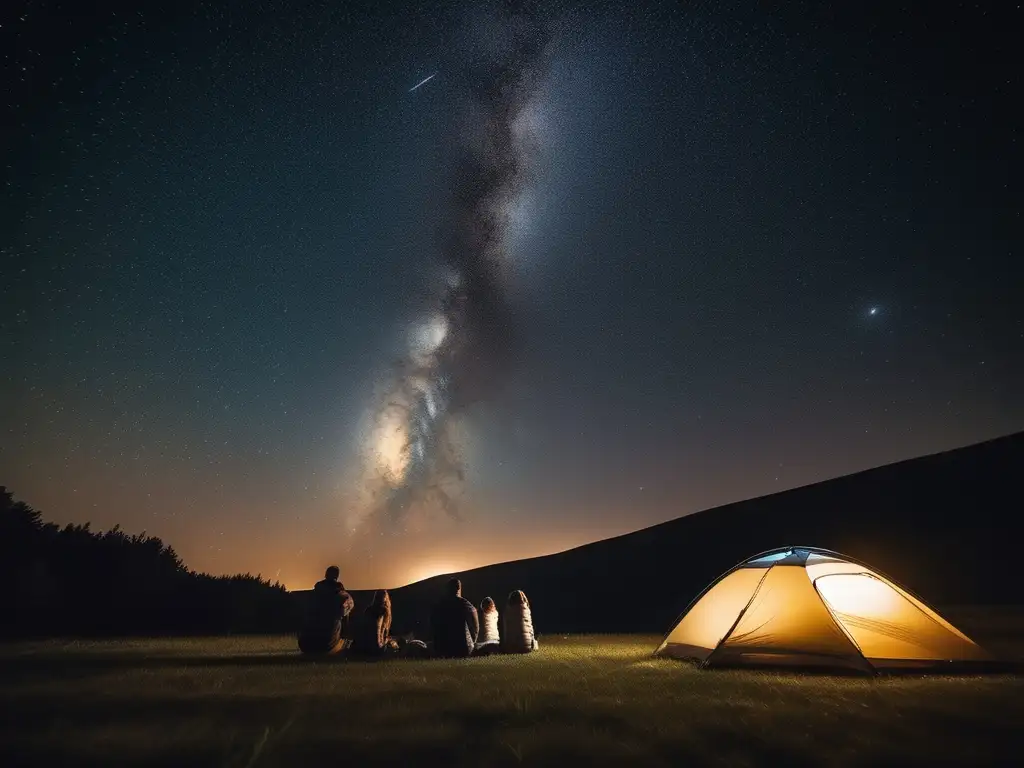 Noche estrellada sin límites Experiencias inolvidables en turismo astronómico: noche estrellada, cielo despejado, telescopios y belleza celeste