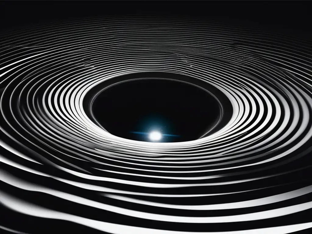 Representación visual de la relatividad en Descubrimientos astronómicos en 'Interstellar': Relatividad, agujero negro y espacio tiempo distorsionado