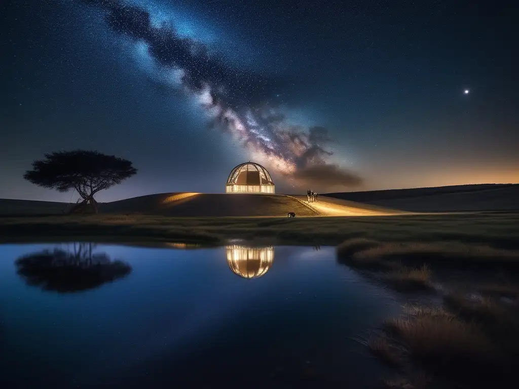 Astroturismo: Noche estrellada y observatorio Atrévete a explorar el espacio: Prevenir alergias en el espacio
