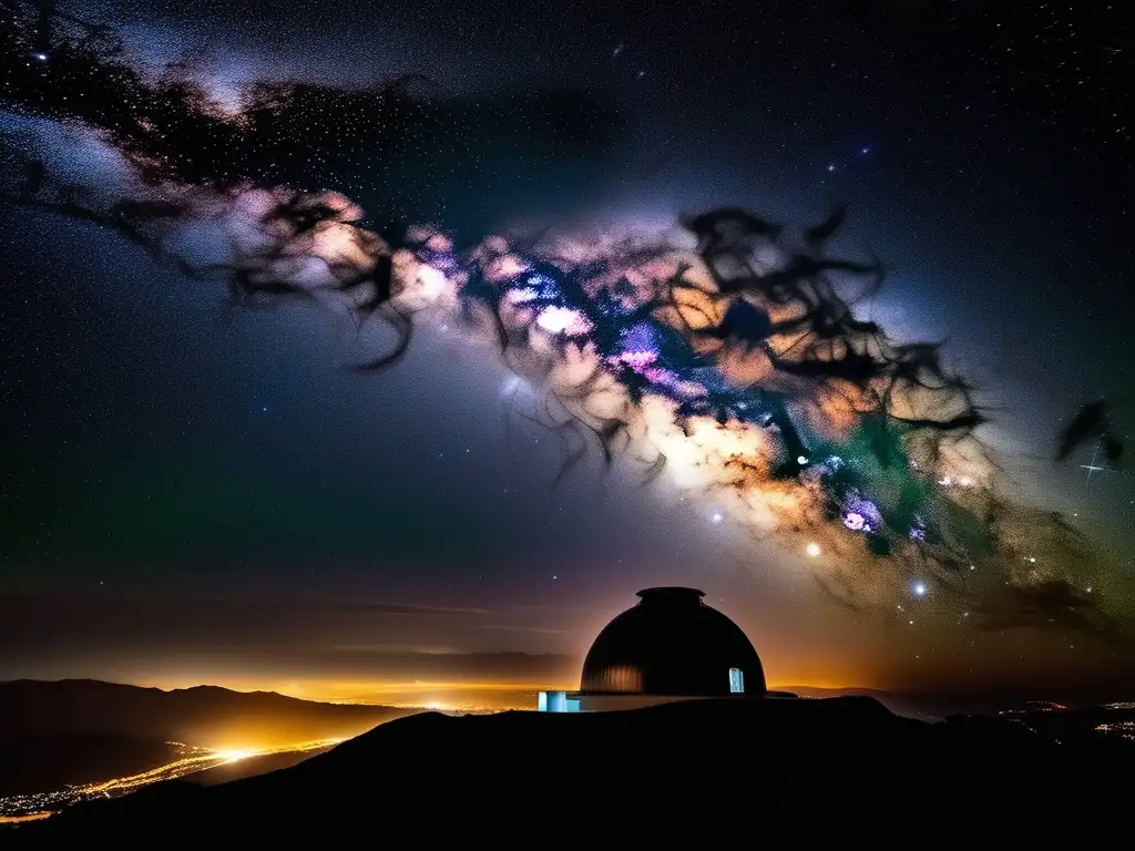 Maravillas celestiales desde La Silla Observatorio La Silla: turismo astronómico en el cielo estrellado