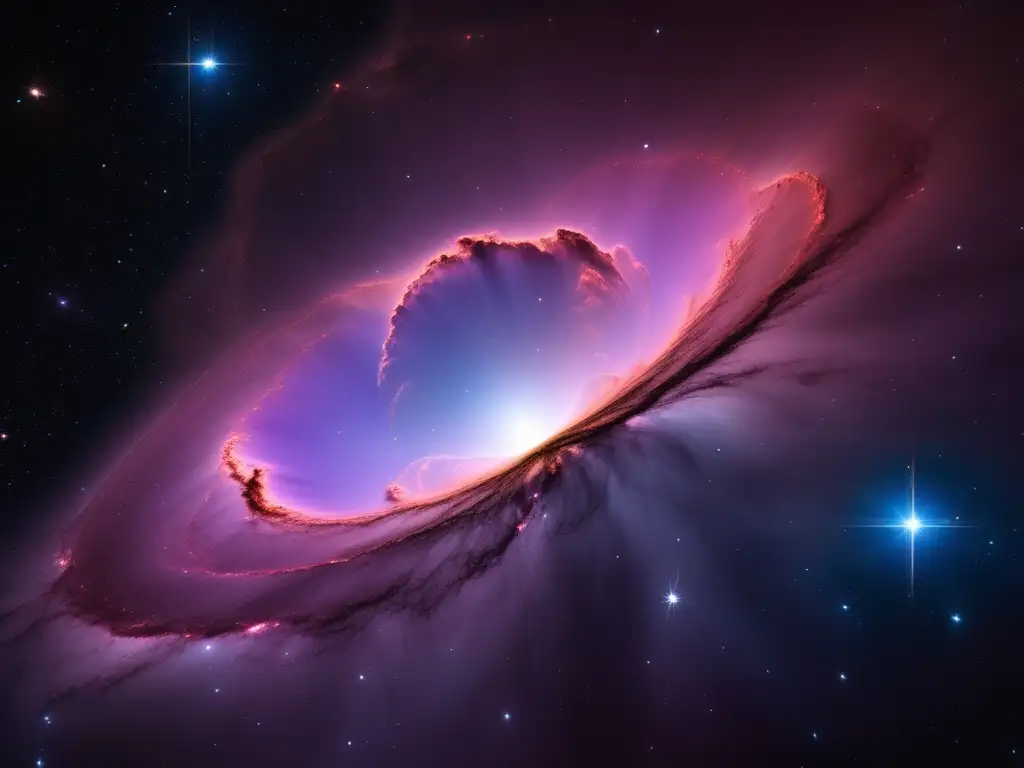 Nebulosa celeste y fotógrafo Nebulosa celestial: Trucos edición fotos astronómicas