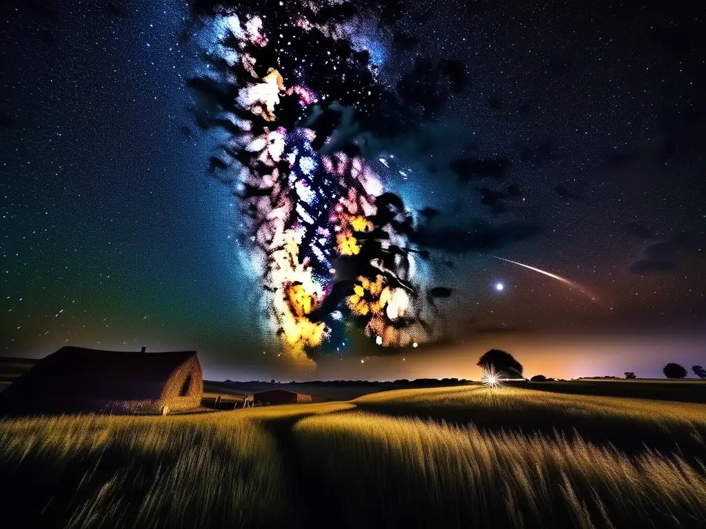 Noche estrellada ilumina pueblos Beneficios del turismo astronómico en zonas pobres