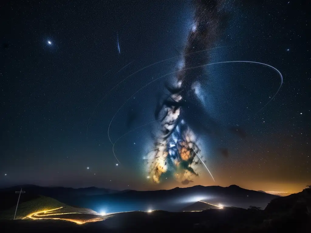 Noche estrellada en Latinoamérica: la majestuosidad de la Vía Láctea Noche estrellada en Latinoamérica: Festivales astronómicos en América Latina