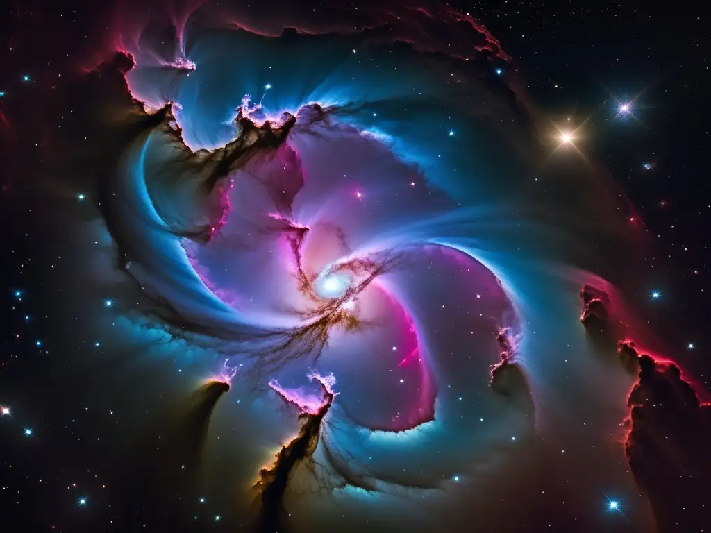 Nebulas de Orión, Cangrejo y Anillo Descubriendo las nebulosas cósmicas: Nebula de Orión, Nebula del Cangrejo y Nebula del Anillo en detalle