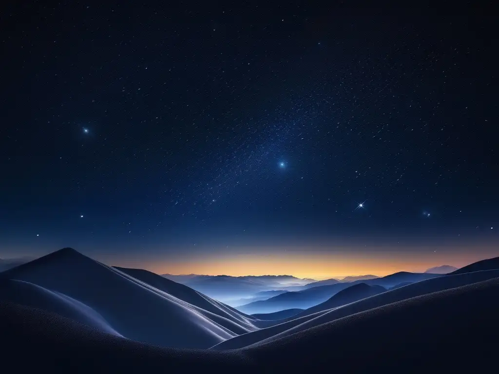 Noche estrellada con observatorio moderno Importancia del turismo astronómico sostenible: Imagen 8k con detalle ultradetallado del cielo estrellado y observatorio moderno