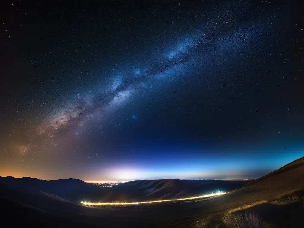 Noche estrellada: la belleza del cosmos Astronomía: Noche estrellada, turismo sostenible