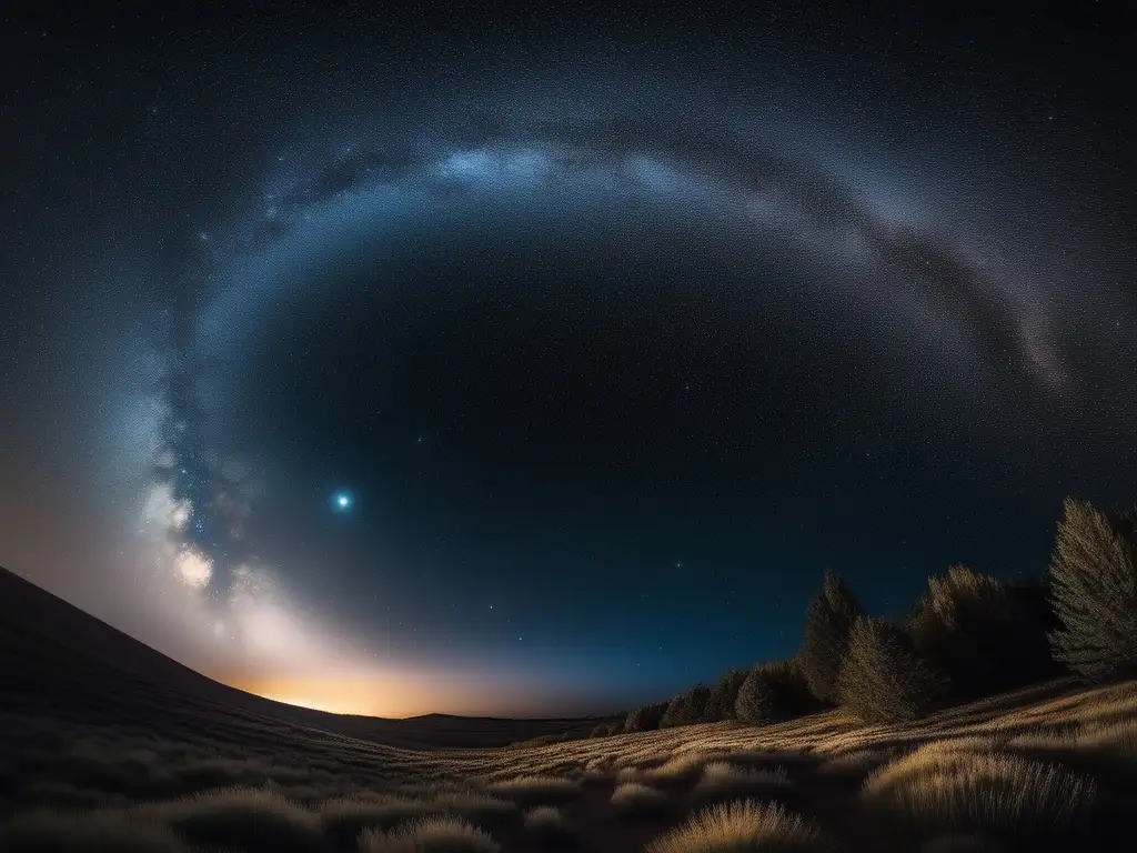 Sky estrellado: belleza y responsabilidad Impacto del turismo astronómico en el medio ambiente