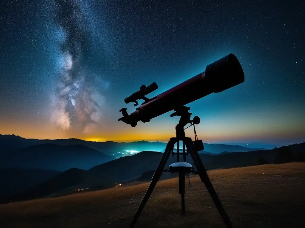Noche estrellada en Bhután: Observación astronómica Observación astronómica en Bhután: maravillas del cielo nocturno