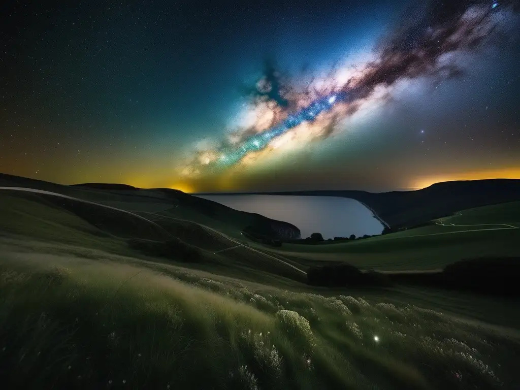 Cielo estrellado en Francia, la belleza de la Vía Láctea Turismo astronómico en Francia: montar a caballo en la Vía Láctea