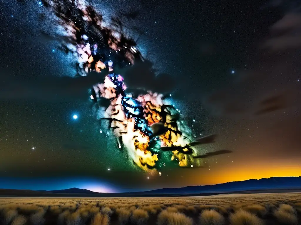 Maravillosa noche estrellada en Idaho Turismo astronómico en Idaho: los cielos estelares más especiales