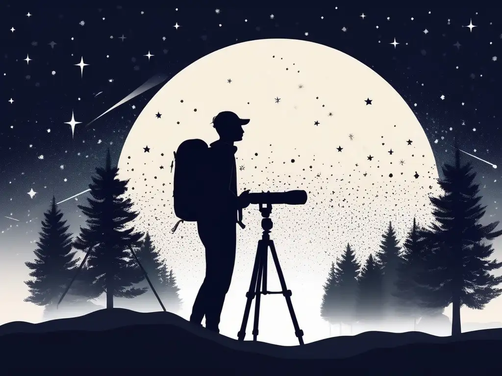Turismo astronómico responsable: Maravillas nocturnas Impacto del turismo astronómico en el medio ambiente: noche estrellada, constelaciones y responsabilidad