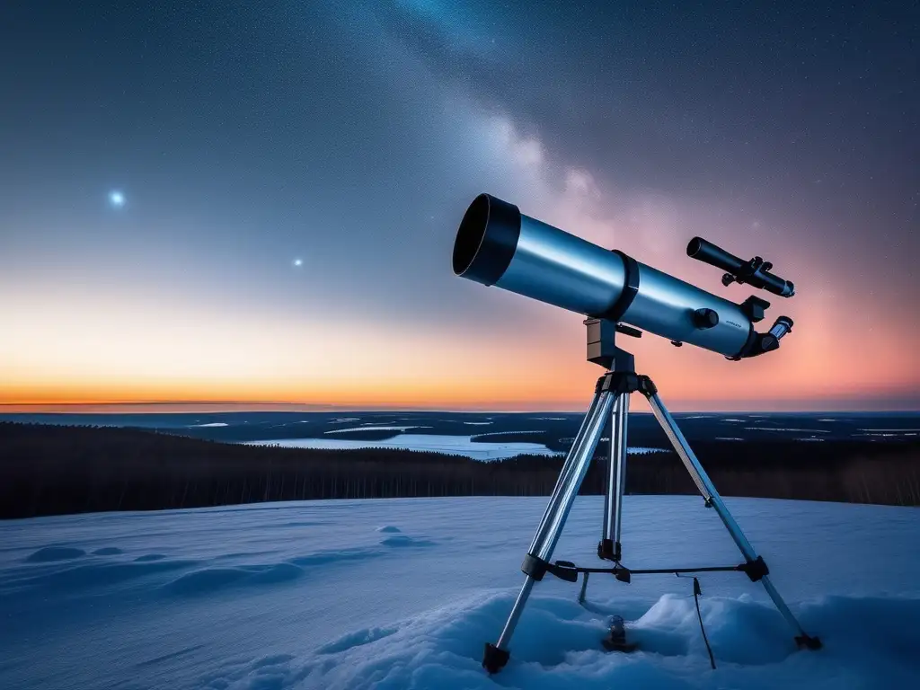 Observando estrellas en Suecia Observación estrellas Suecia: guía exploradores cosmos