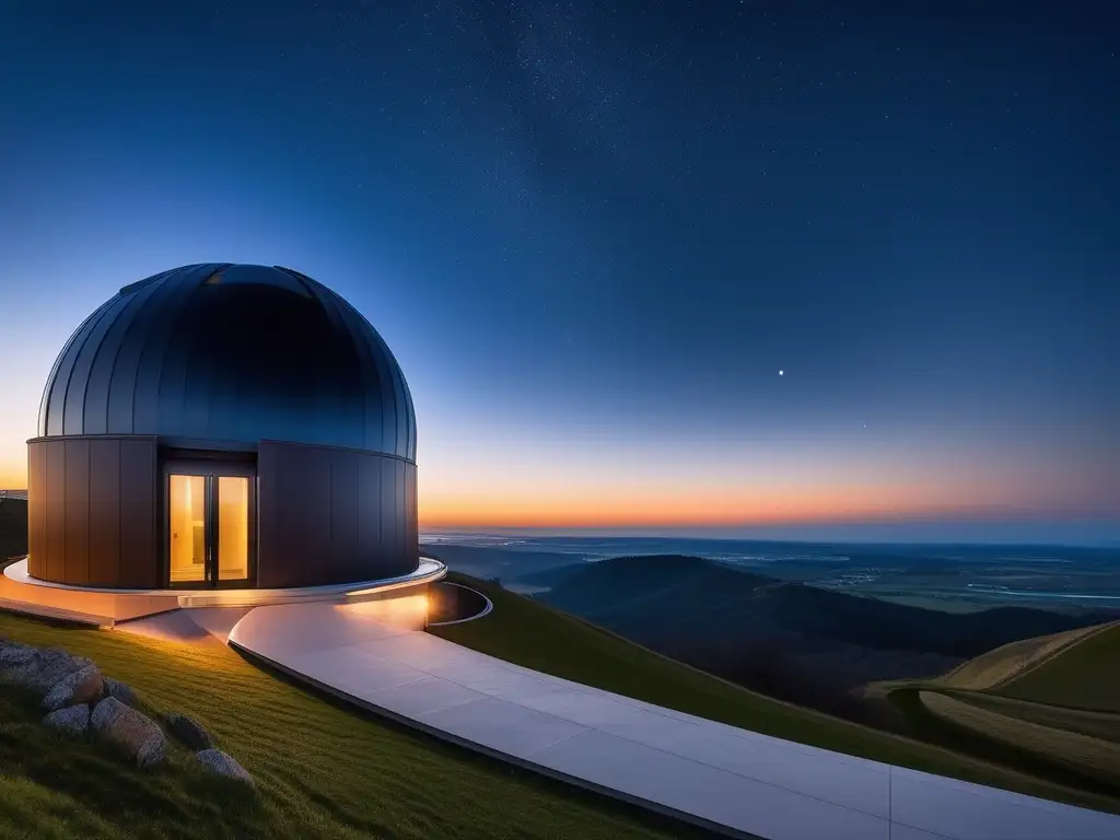 Observatorio moderno y accesible Turismo astronómico accesible para discapacitados: observatorio moderno y accesible en un entorno estrellado