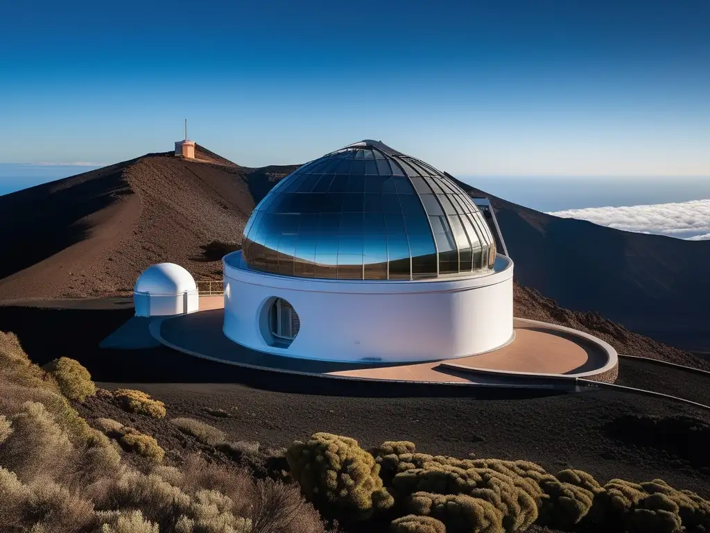 Observatorio del Teide: Belleza serena en Tenerife Observatorio del Teide en Tenerife, España - Observatorios históricos turismo astronómico