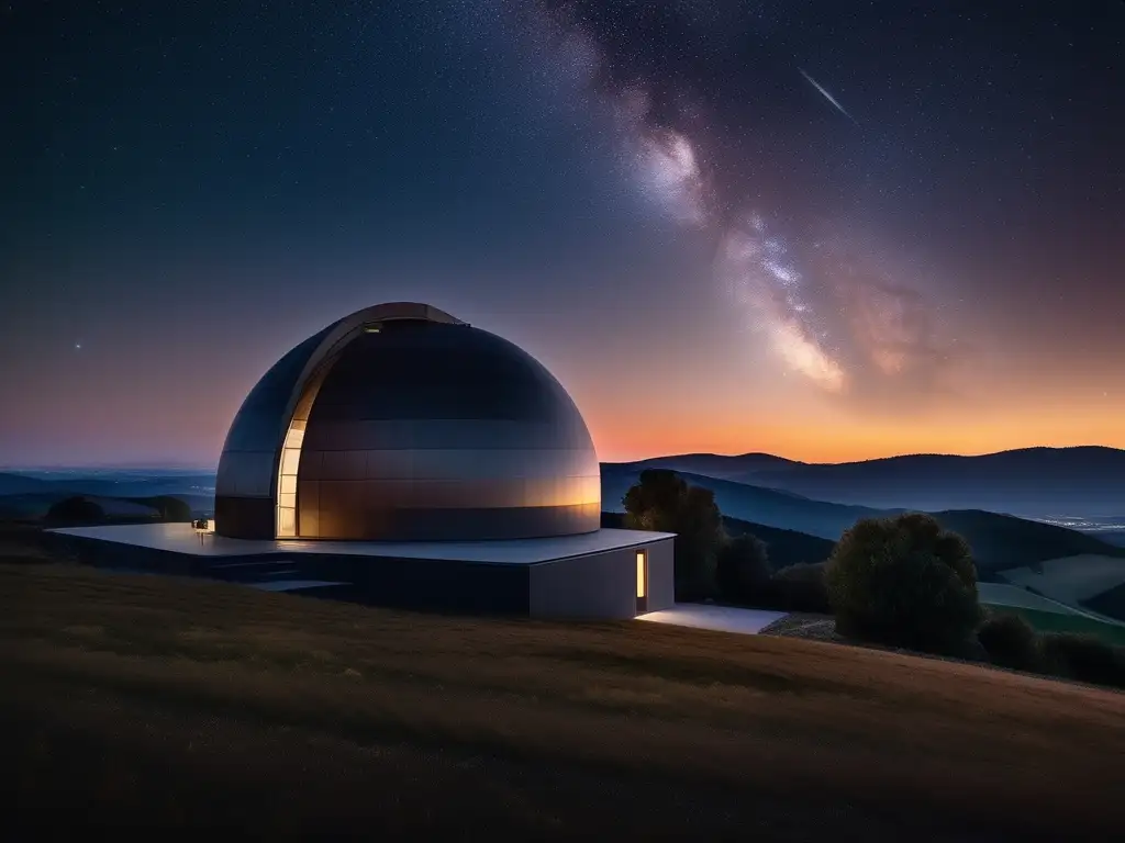 Observatorio HauteProvence: Puerta al universo Observatorio HauteProvence: turismo astronómico impresionante