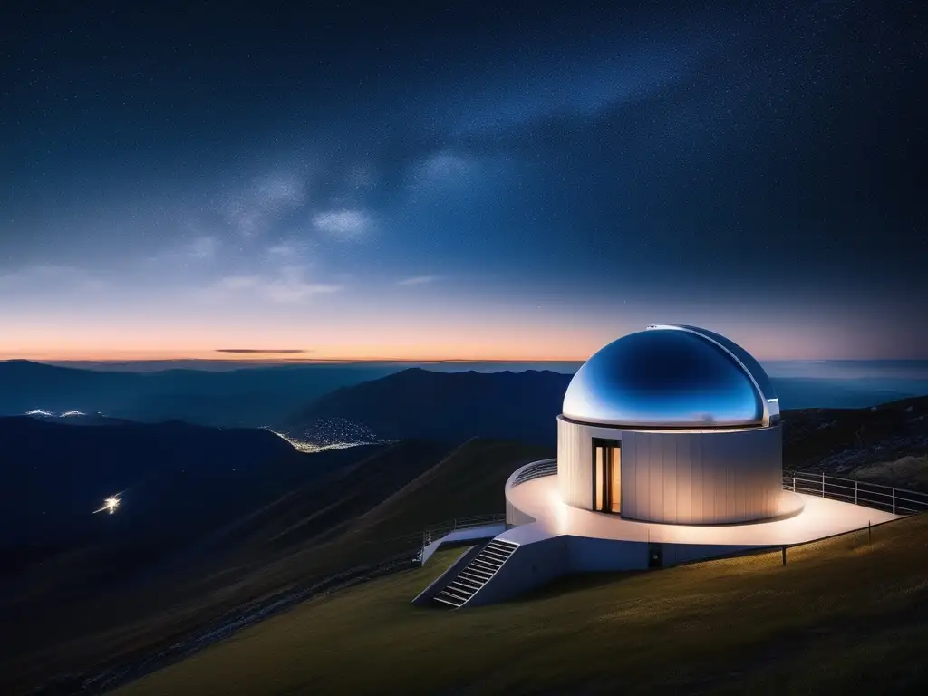 Observatorio accesible en la montaña Turismo astronómico accesible: Guía para personas con discapacidades motoras