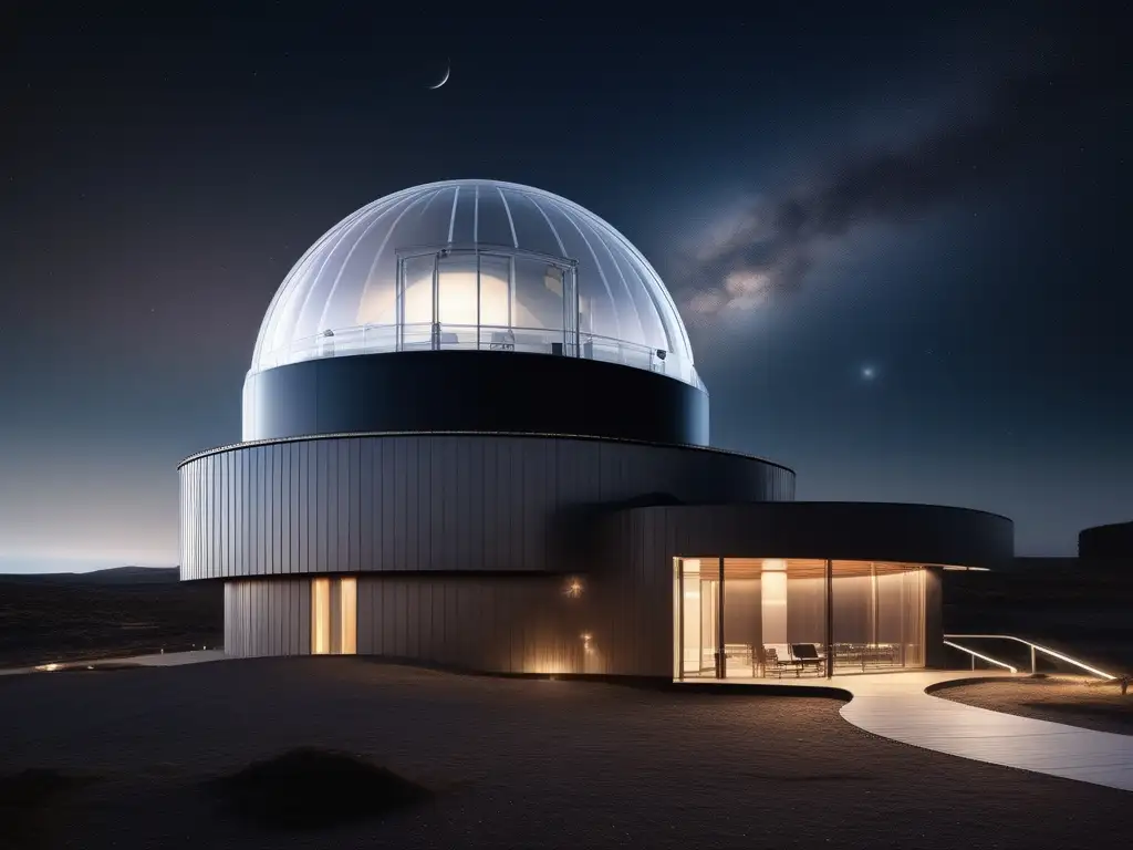 Observatorio inclusivo de astronomía Turismo astronómico accesible: Explorando el universo sin limitaciones