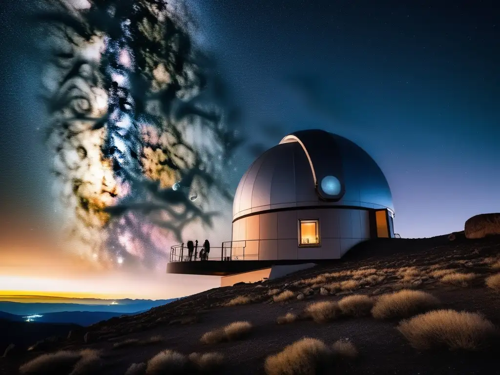 Observatorio inclusivo con tecnología adaptativa Observatorio astronómico accesible para discapacitados