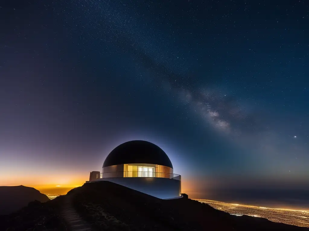 Observatorio en La Palma: belleza celestial Turismo astronómico: Observatorio del Roque de los Muchachos en La Palma, España