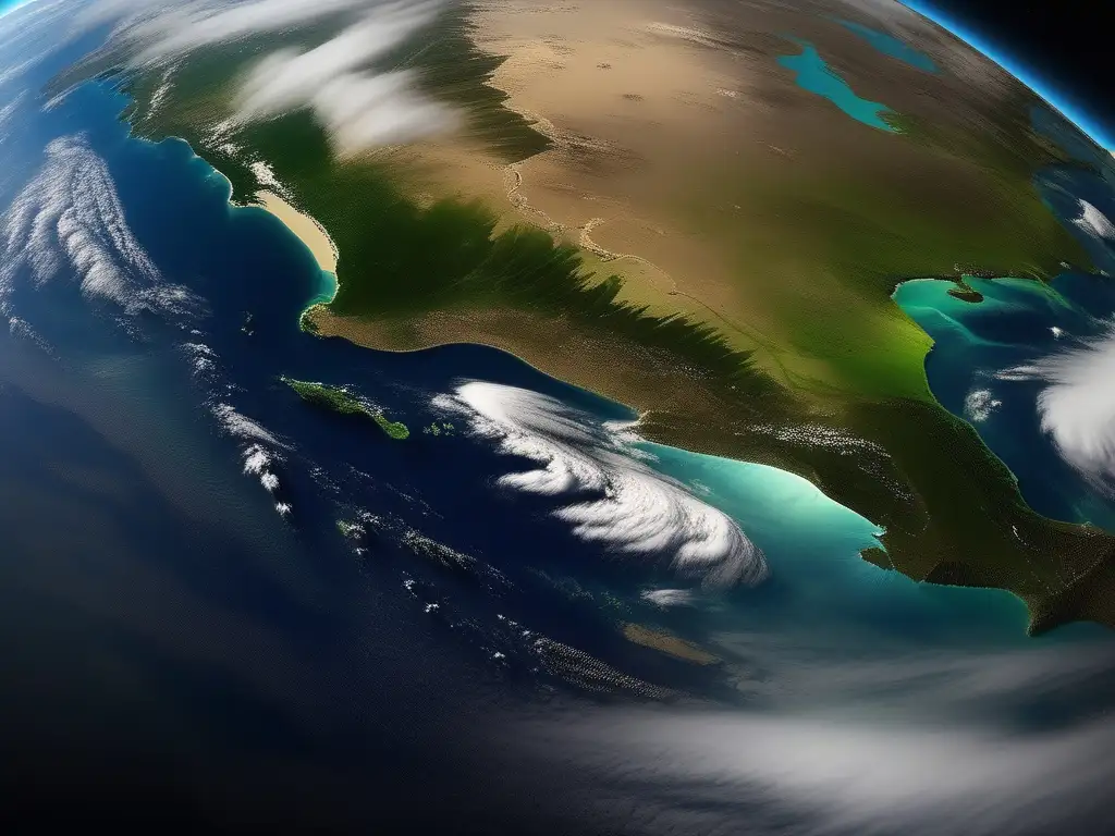 Planeta Tierra desde el espacio Impacto del turismo espacial en relaciones internacionales