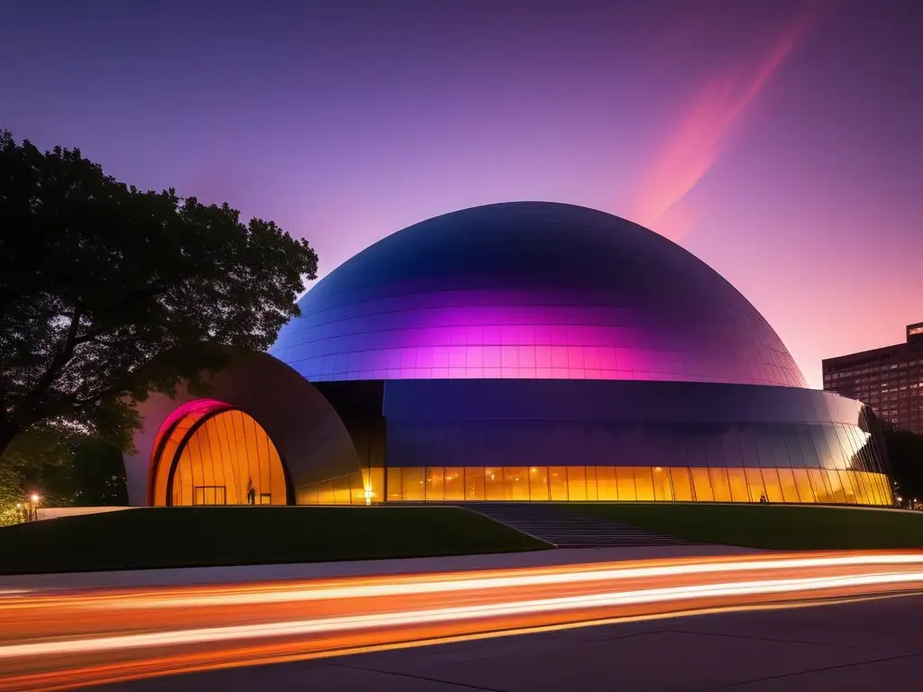 Planetario Adler de Chicago al atardecer Descubre el Planetario Adler de Chicago al atardecer
