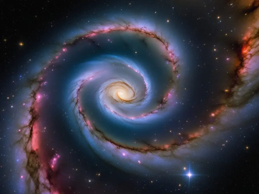 Radiogalaxia en 8k: Maravilla cósmica Descubriendo radiogalaxias: secretos del espacio profundo