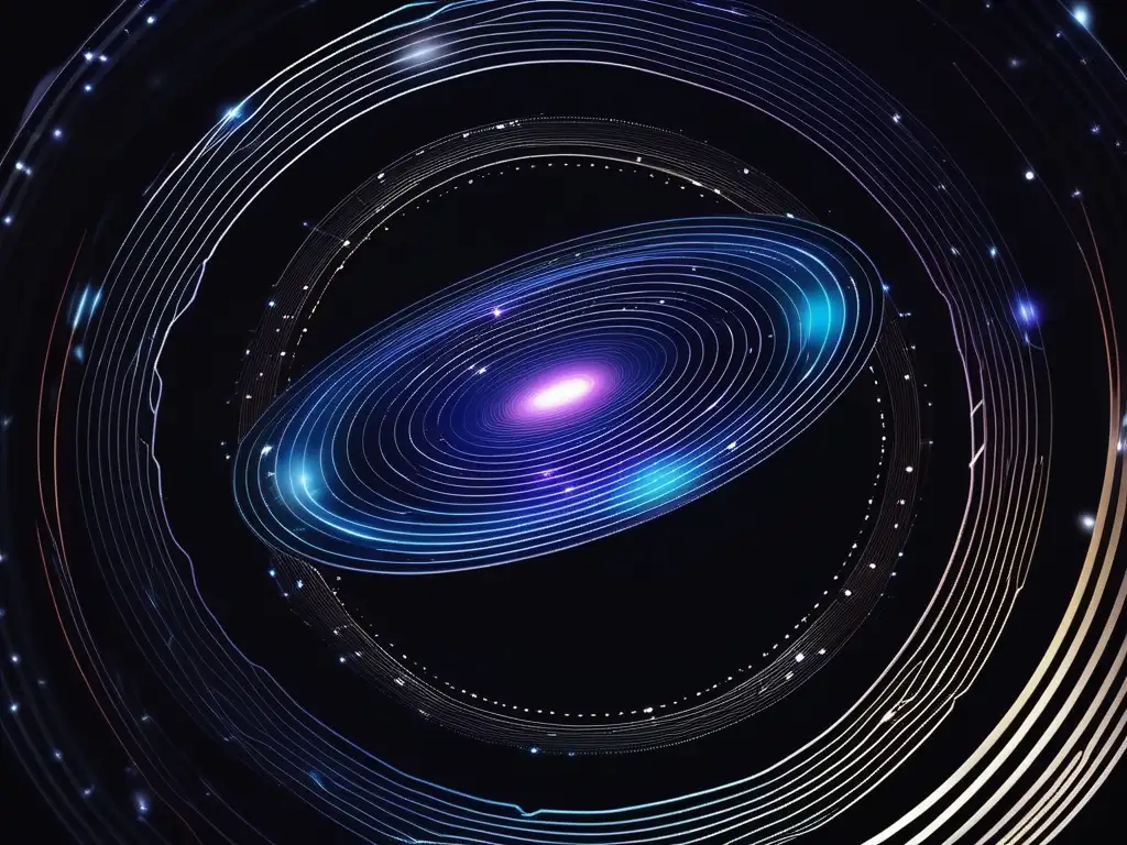 Radiogalaxia en tonos vibrantes Radiogalaxias: guía de observación - Descubriendo radiogalaxias