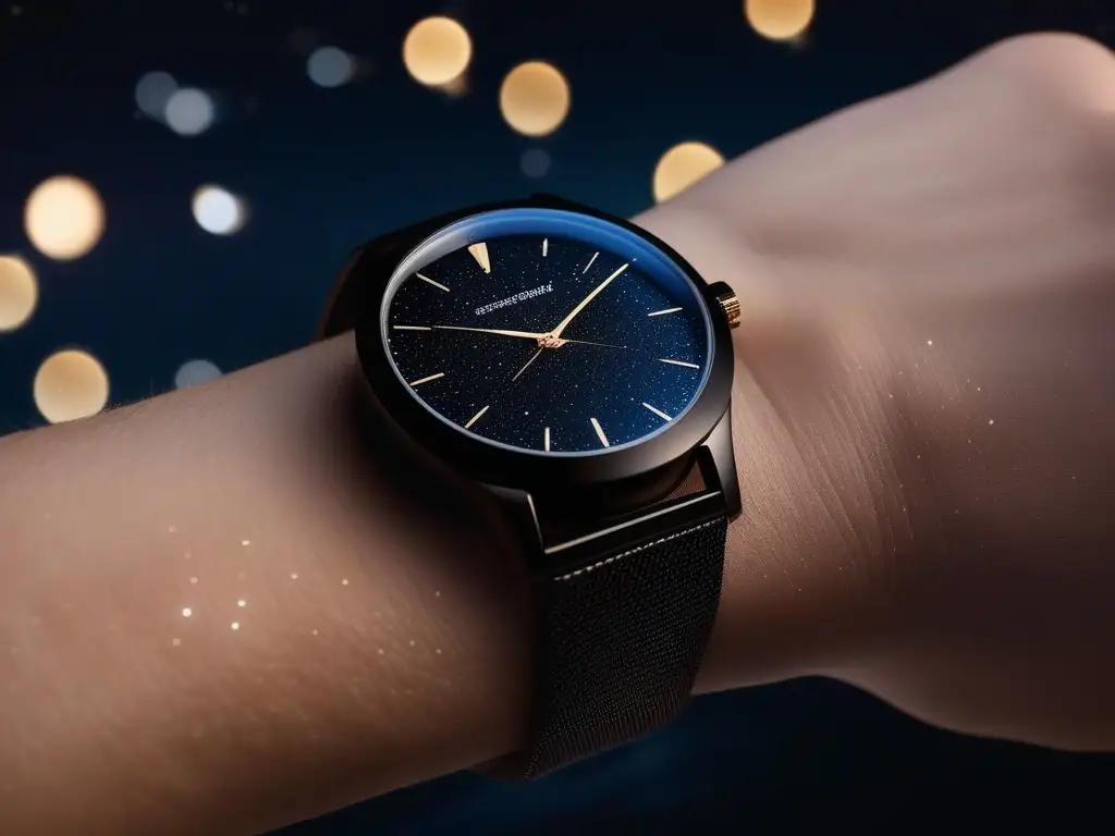 Reloj astronómico de diseño elegante y minimalista Reloj astronómico elegante con funciones avanzadas