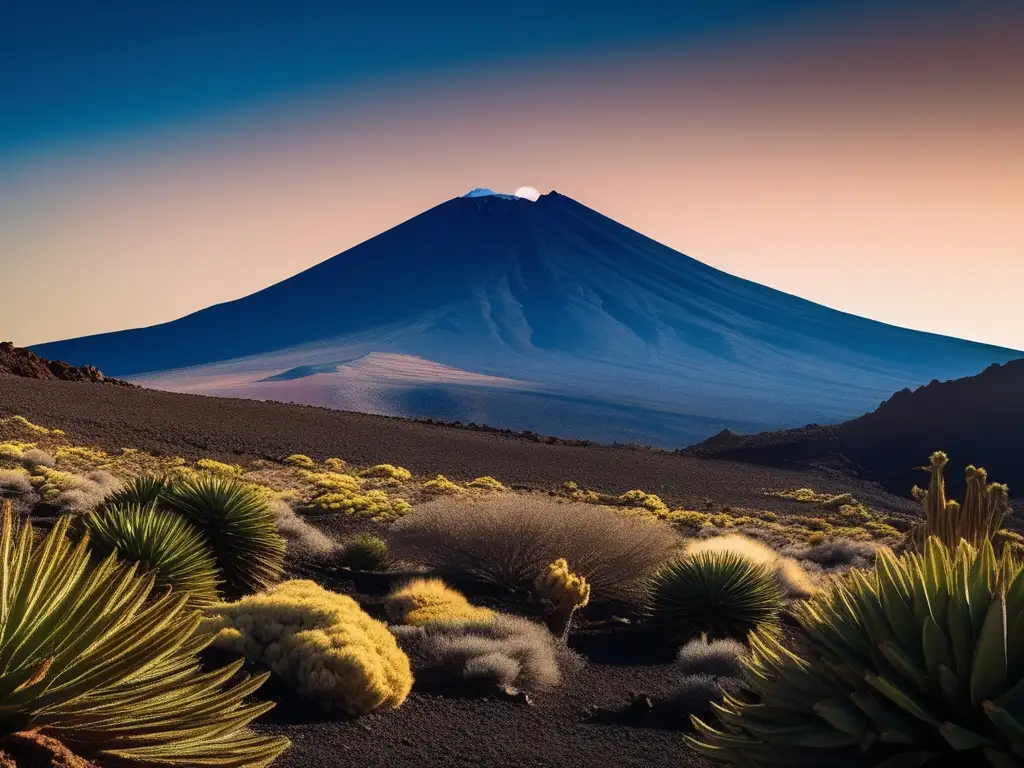Parque Nacional del Teide en Tenerife, España Oportunidades turismo astronómico en Parque Nacional del Teide, Tenerife, España