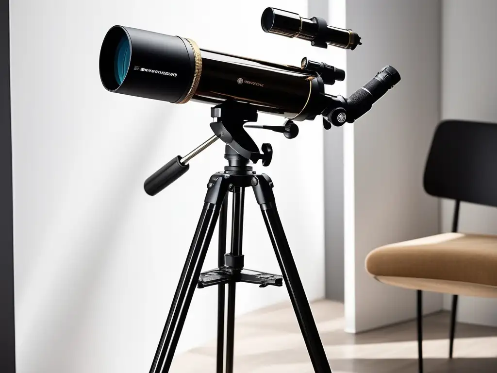 Trípode ideal para telescopio cósmico