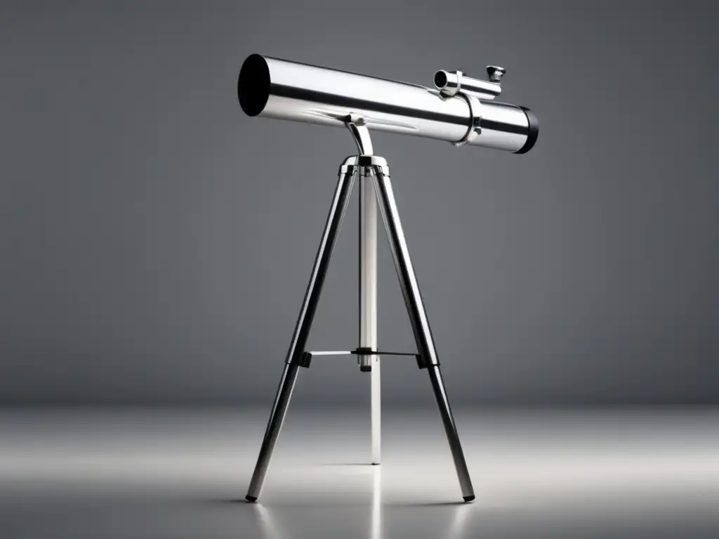 Trípode ideal para telescopio cósmico